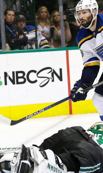 Mr. Game 7: Brouwer's experience aids Blues' playoff run